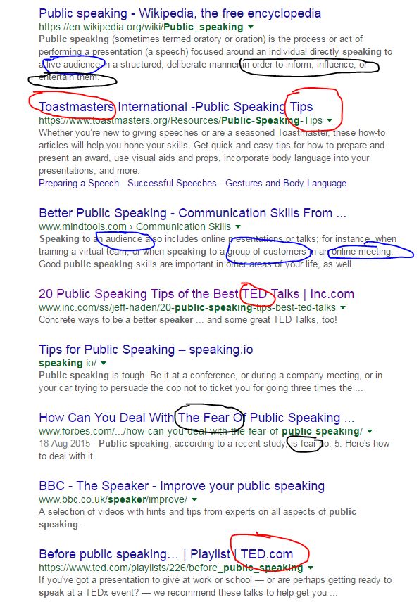 semantic search improving modern SEO