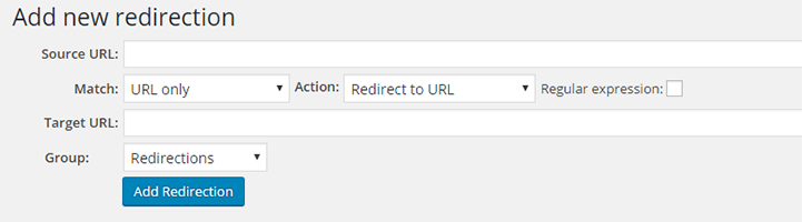 wordpress-redirection-plugin