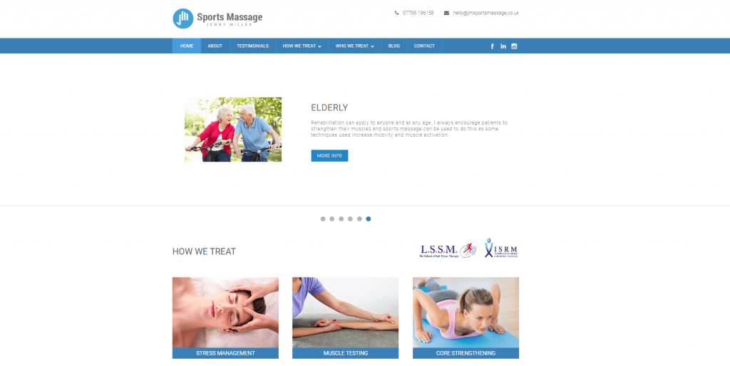 JMSports Massage