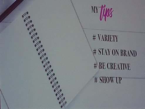 Tips from Social Day Conference