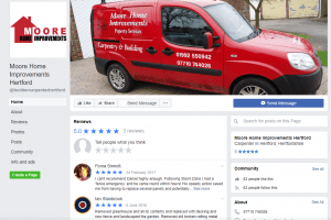 Moore home improvements hertford Facebook page