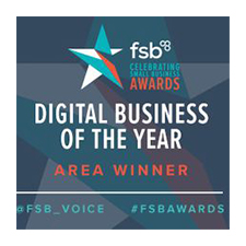 Digital Buiness of the Year Area Winner Logo