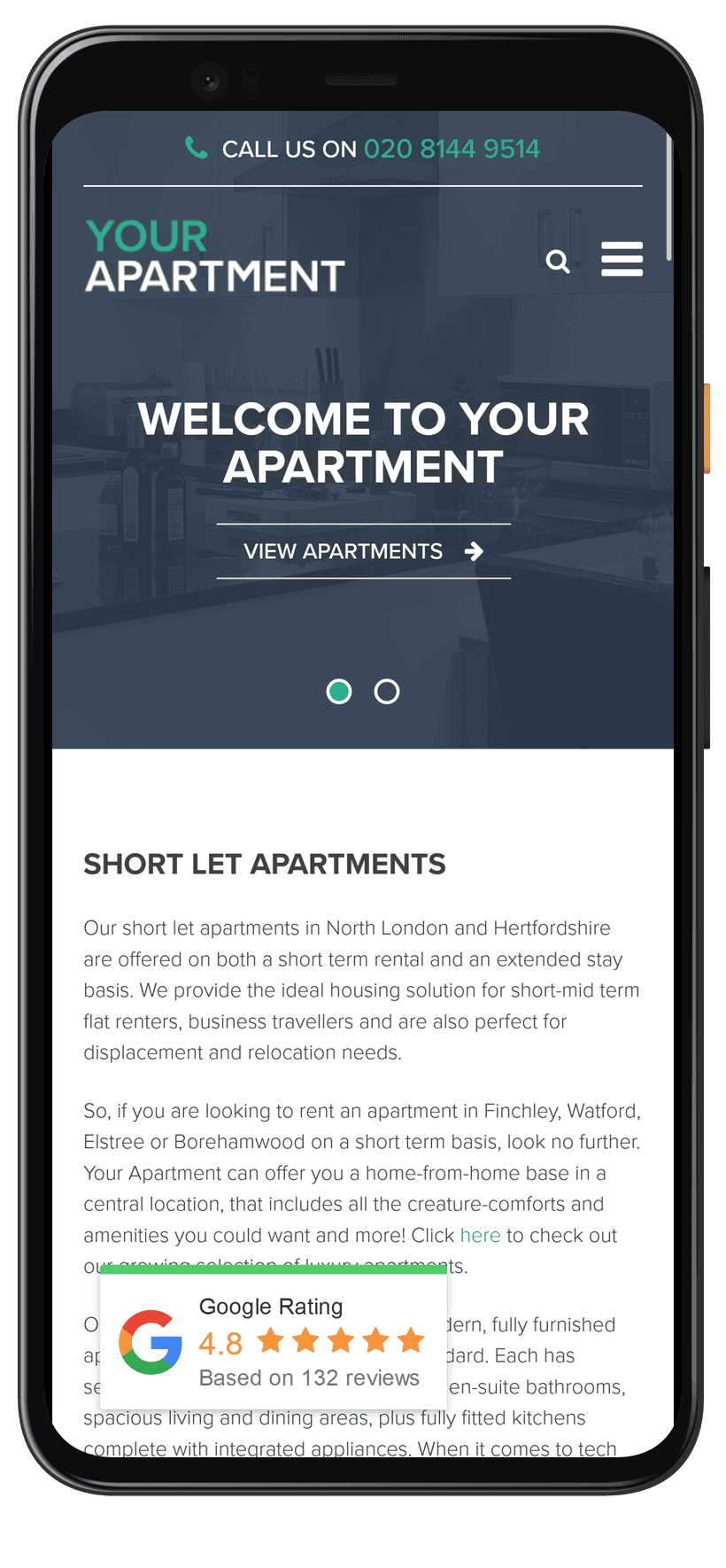 Your Apartment - Mobile