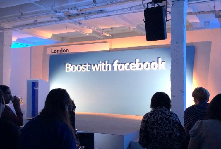 Boost with Facebook