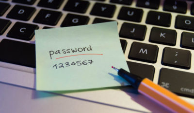 password-sticky-note