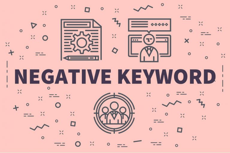 Negative keywords