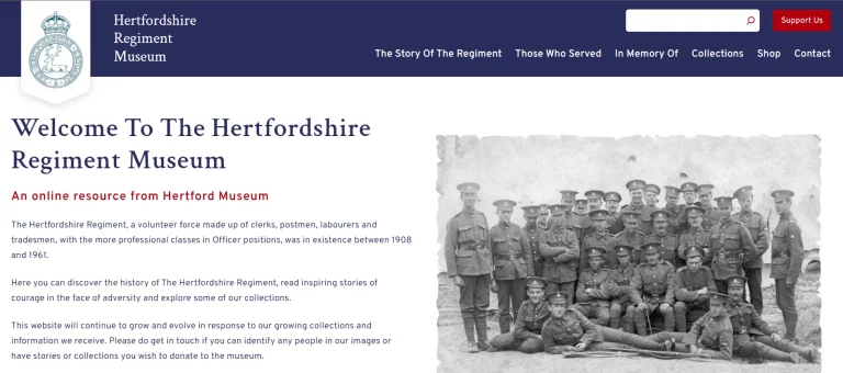 Hertfordshire Regiment Museum