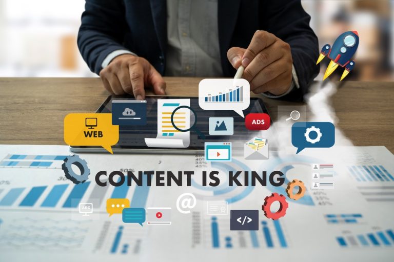 content marketing visualisation.