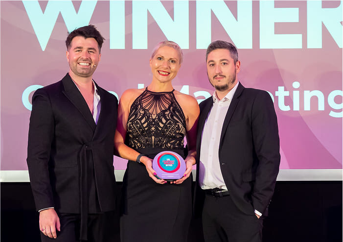 cariad-award-winning