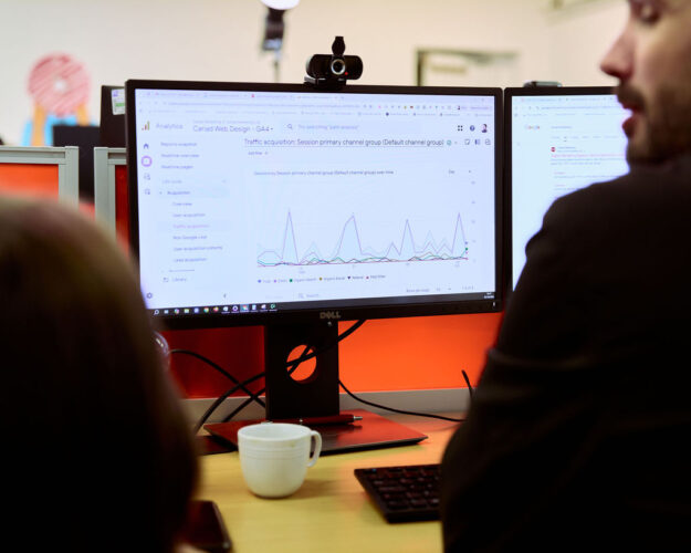 cariad-marketing-team-working-in-their-hertford-office